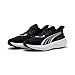 Puma Men's Pulse Pro Running Shoes, Black-White-Silver AH25, 10