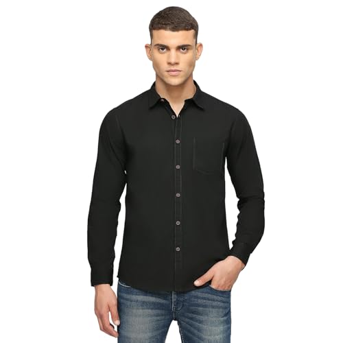 Image of Pepe Jeans Men's Cotton Regular Fit Shirt