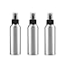 Lot de 3 flacons vaporisateurs d’huiles essentielles en aluminium rechargeables pour parfums et brume fine, vaporisateurs vides en métal pour cosmétiques - 120 ml