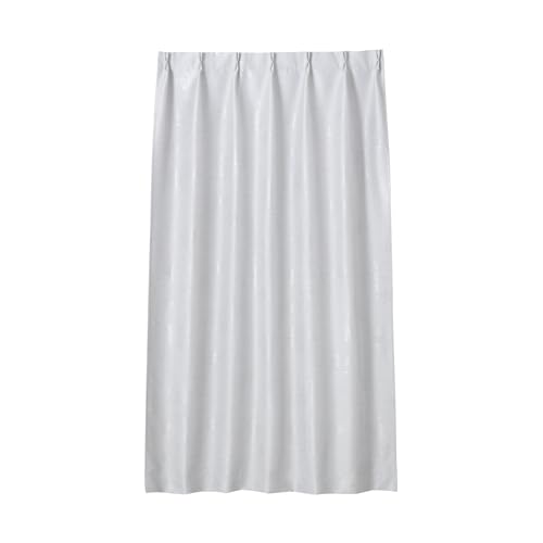 Francfranc �t�����t���� ���V�[�� �h���[�v�J�[�e�� H200×W100cm ���C�g�O���[