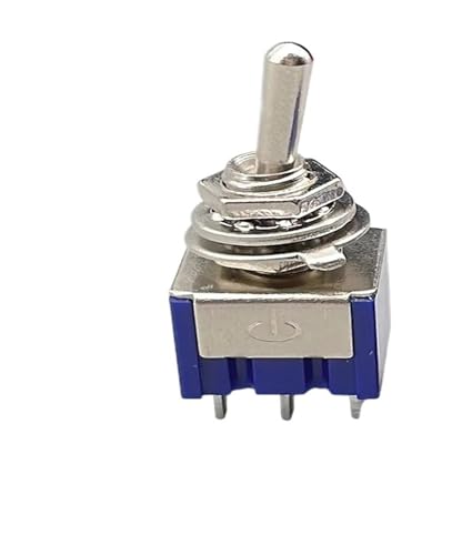 Interrupteur à bascule MTS-202 pour réparer une lampe défectueuse 6 broches