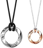 MADHAHEFU 2PCs Couple Gifts His Crazy Her Weirdo Keychain Matching