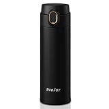 Evofar Gourde Isotherme 500ML, Bouteille Isotherme Étanche avec Verrou de Sécurit...