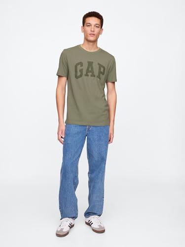 Image of Gap Mens Everyday Soft Logo Tee