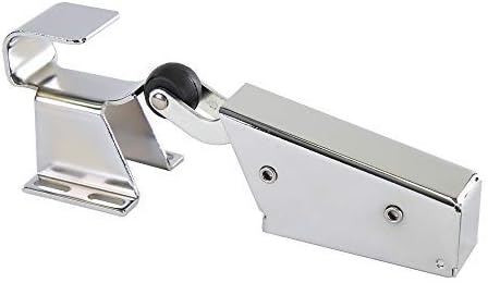 Miniatura 3 de Kason 1095 Cierrapuertas de acción de resorte con gancho ancho ajustable de 78 a 1 58 pulgadas de desplazamiento, 11095000013_11094000027