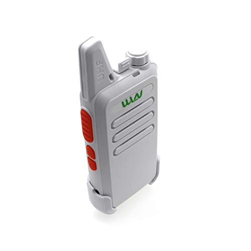 WLN KD-C1 UHF 400-470 Mhz 16 Channel Walkie Talkie for Camping Hiking Playing Outdoor Game 2 Way Radio