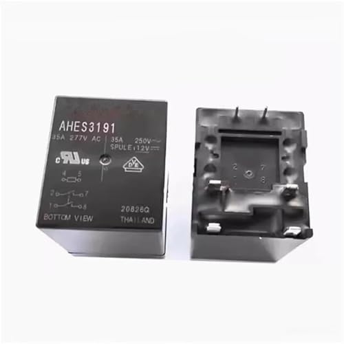 Relais AHES4291 35A haute performance 12DCV 6PIN pour commutation stable