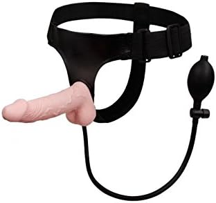 Arnés para strap-on Dreamliove con dildo realista hinchable por 12,70€