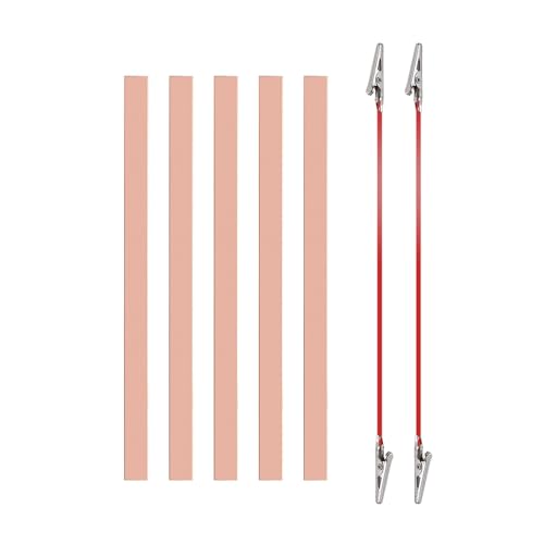 Pour experiment de chimie utilisez le kit de feuille d'anode en cuivre PATIKIL 5 pack