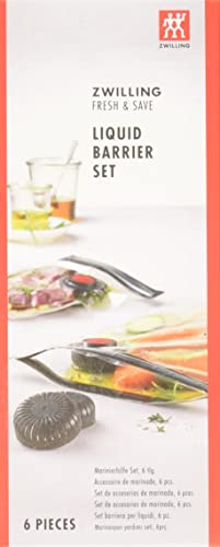 ZWILLING Fresh & Save 6-pc Liquid Barrier Set