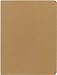 Moleskine Cahier Journals - 9-3/4'' x 7-1/2'', Blank, Kraft, Pkg of 3