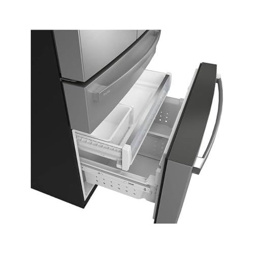 Profile 29 cu. ft. Smart 4-Door French-Door Refrigerator Stainless Steel w/Door in Door, Dual-Dispense AutoFill Pitcher on Fridge.com