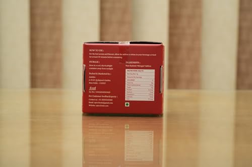 Image of SPICE2NUTS Premium Kashmiri Saffron, Pure Grade A, Glass Jar (2 Gram)