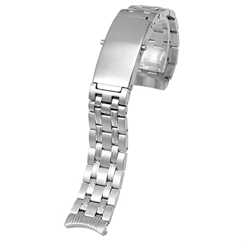 Bracelet de montre 20mm acier inoxydable sangle silver compatible Speedmaster