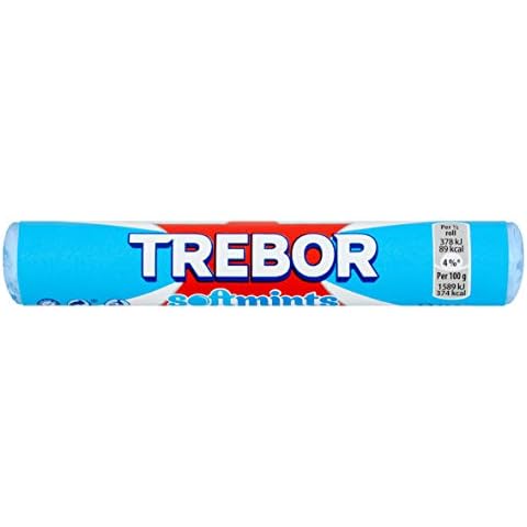 Trebor Softmint Spearmint Chewy Sweets Pack Cover