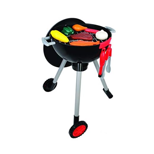 Redbox Red Box Light & Sound Barbeque Grill Set