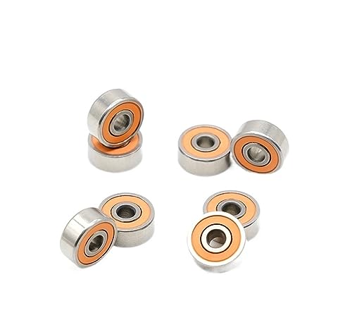 Rodamiento SMR103-2RS-CB de bolas cerámico híbrido y acero inoxidable en pack de 2 unidades