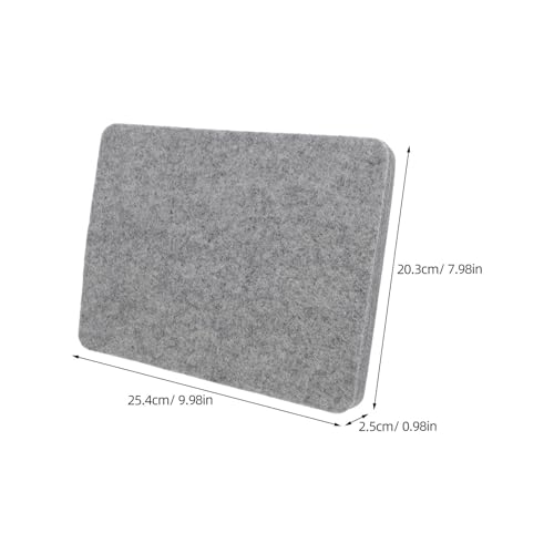 Almohadilla de fieltro grueso UKCOCO de alta densidad para soporte ergonómico en costura 3