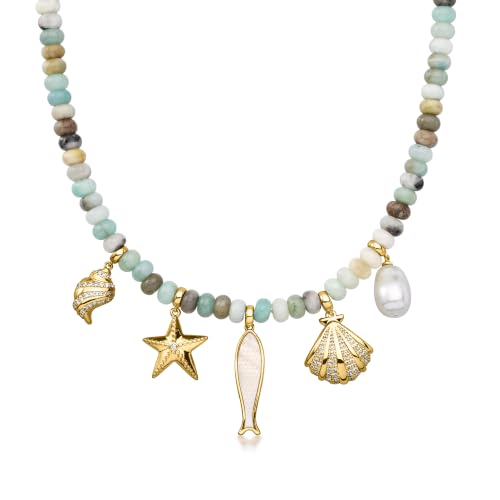 Ross-Simons 14kt Yellow Gold-Plated Sea...