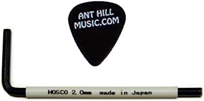 Hosco 2.0mm Hex/Box Wrench For Fine tuning Instrument Adjustments Made in Japan