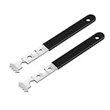 Poignée confortable : la poignée antidérapante en caoutchouc assure un maximum de confort et de sécurité lors de l'utilisation, minimisant la fatigue de la main tout en travaillant sur des projets difficiles.