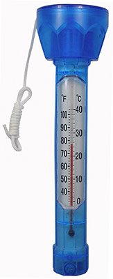 Jed Pool Tools 20-204 Blue Pool & Spa Thermometer