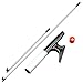 Davis Telescoping 3-section Boat Hook, 54 Inch to 12 Feet long