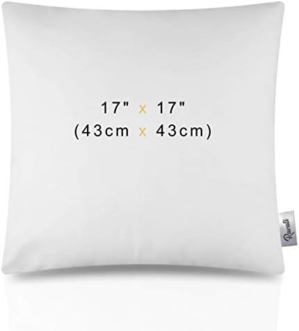 17 inch cushion inserts
