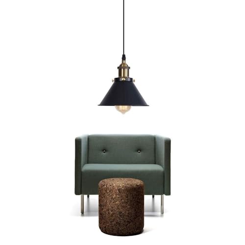 Abat-jour vintage E27 suspension luminaire industrielle rétro pour cuisine et maison