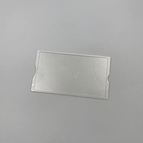 Image of Glass Plastic Lens Mirror Cover Replacment for PSP 2000 PSP 3000 Screen Front Lens Protector Cover Lens /Clear (Plastic)