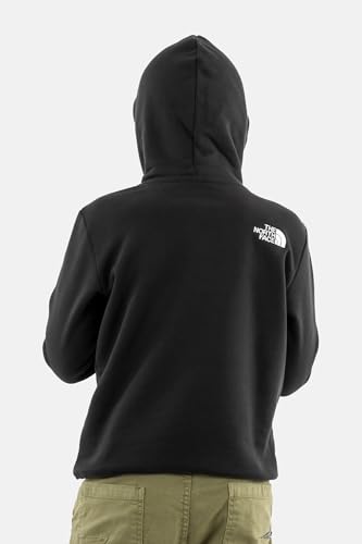 The North Face Boy's Drew Peak P/O Hooded Sweatshirt, Tnf Black, 6 Years - Image 3