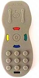 Chewigem Strong Textured Chewable Toy & Sensory Chew - Calming Aid for Anxiety Reduction & Improved Focus. Ideal for Sensory Processing Difficulties, Autism, ADHD. Safe & Durable (Remote Control)