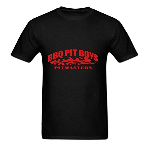 TOGIC Custom T Shirt Uomo's BBQ Pit Boys