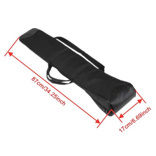 Menolana Erhu Bag Padded Water Resistant Carrying Case Erhu Case for Traditional Instrument Chinese 2 Strings Violin Travel - Thumbnail 4
