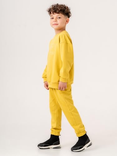 Unisex Kids Oversize Sweatsuit and Toddler Sweatsuit, Girls Matching Sets, Boys Sweatsuit3