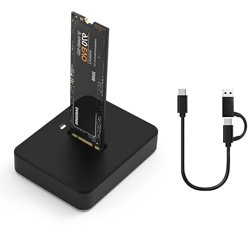Adaptador LICAEVEY M.2 SSD a USB C 10Gbps miniatura 1