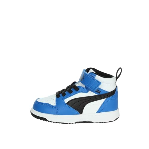Puma Unisex Kids Puma Rebound V6 Mid Ac+ Ps Sneakers, Puma...