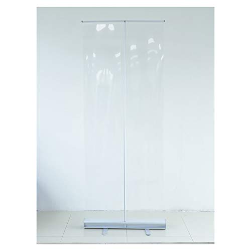 Bannière rétractable transparente portable isolante événements bureau - 2