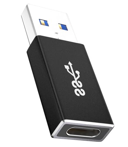 Image of REDWIND USB3.1 Male to Type-C Female Adapter Charge Phone with Old USB-A Charger 10Gbps Support Phone 14 13 12 11 Pro /Mini /Promax iPad Samsung Galaxy S25 to S20 Series One Plus & Other Model