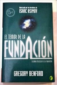 EL TEMOR DE LA FUNDACION: 1ER VOLUMEN SEGUNDA TRILOGIA FUNDACION: 00000 (BYBLOS)