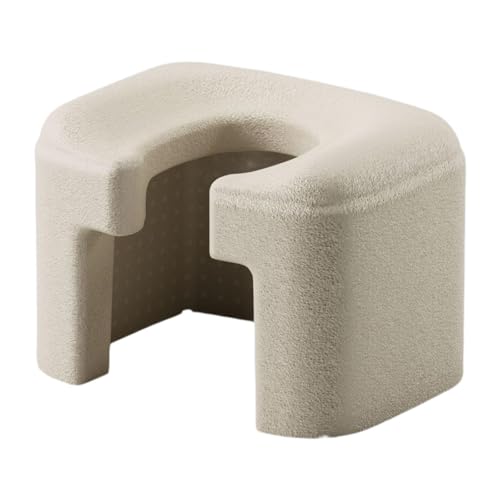 predolo Silla de Ducha Silla de Inodoro para baño para el baño Seniors no Slip Taburete de baño de baño, Blanco