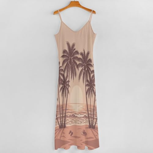 Robe décontracté rose contre la chaleur style fluide et léger
