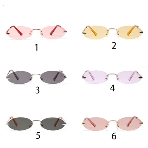 Lunettes de soleil rétro ovales pour flâner en terrasse avec style vintage