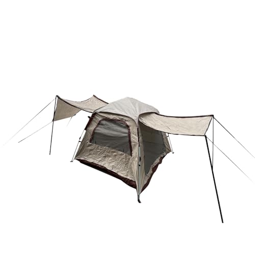 Carpa plegable POCREATION para camping portátil 2 en 1 miniatura 4