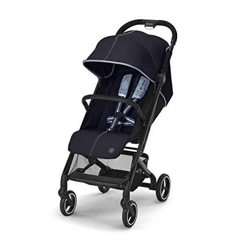 Cybex Beezy 2 Compact And Lightweight Travel Stroller - Compatible With Cybex Car Seats, Ocean Blue #TOP17