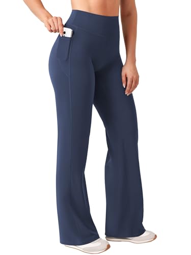 YEOREO Damen Sport Leggings Invisible Scrunch Butt Gym Leggings | Hoch Taille,Yoga Legging,Booty,Workout Leggings,Booty Lifting,Push Up,Gym,Sporthose