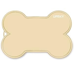 Bone-Shaped Dog Feeding Mat