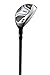 Aspire XD1 Men's Complete Golf Clubs Package Set Includes Titanium Driver, S.S. Fairway, S.S. Hybrid, S.S. 6-PW Irons, Putter, Bag, 3 H/C's Right Hand - Blue - Choose Size! (Regular Size, Right Hand)