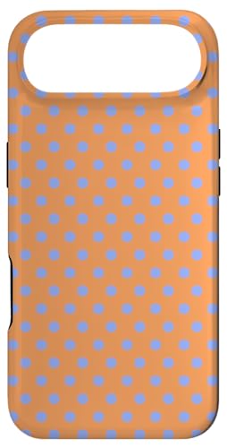 Polka Dot Pattern Lavender And Yellow Women Girls Polka Dots X}zP[X iPhone Air p