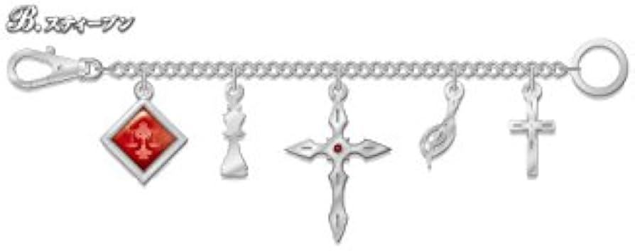 スティーブン　バッグチャーム　血界戦線 Amazon.co.jp: 血界戦線 モチーフバッグチャーム B.スティーブン